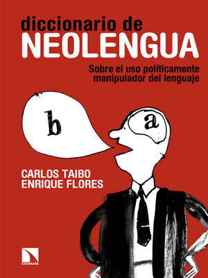 cover image of Diccionario de neolengua